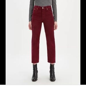 Levi’s wedgie corduroys